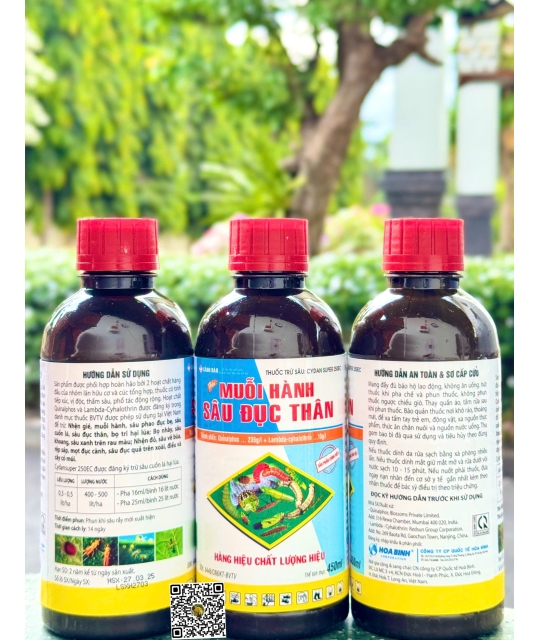 Cydan Super 250EC - 450ml x 30 chai ( Muỗi Hành - Sâu Đục Thân)