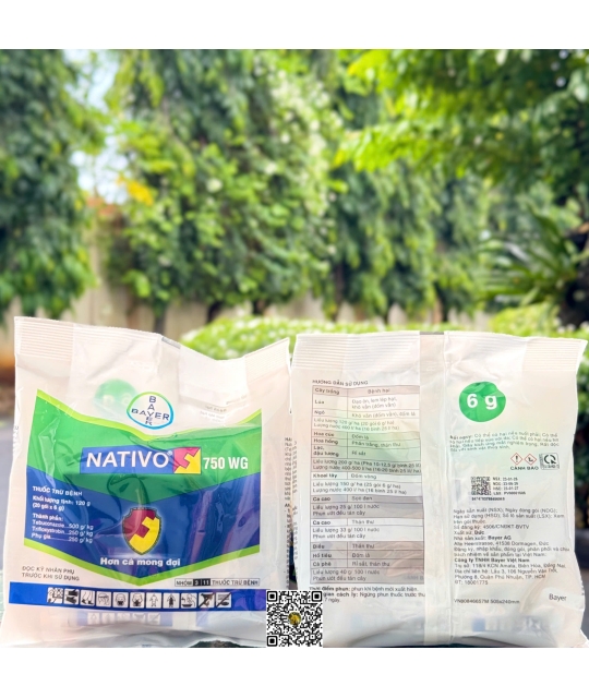 Nativo 750WG - 6gr (30 túi x 20 gói)