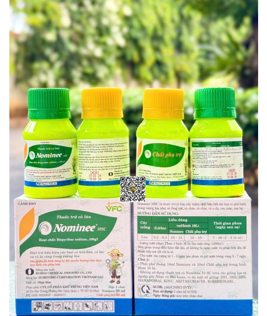 Nominee 10SC - 50ml x 60 chai (hop)