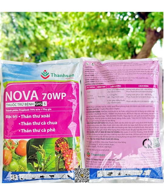 Nova 70WP - 1kg x 10 gói