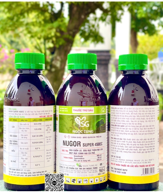 Nugor 450EC - 960ml x 20 chai