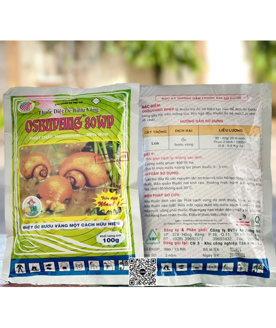 OSBuvang 800WP- 100gr x 100 gói