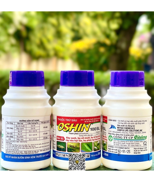 Oshin 100SL - 100ml x 100 chai