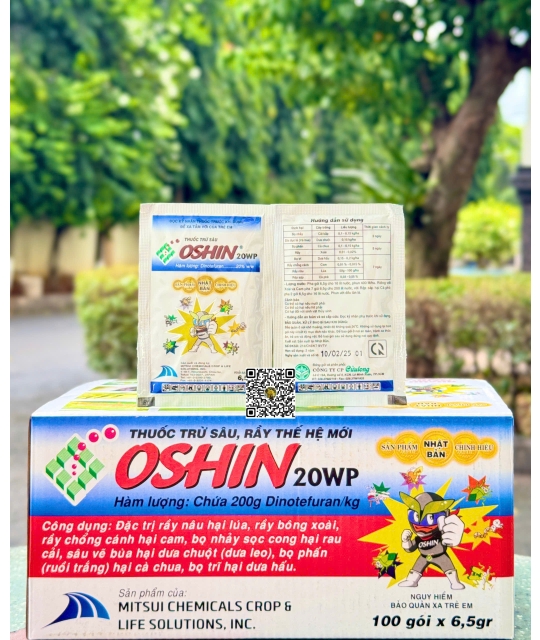 Oshin 20WP - 6,5gr (6h x 100 gói)
