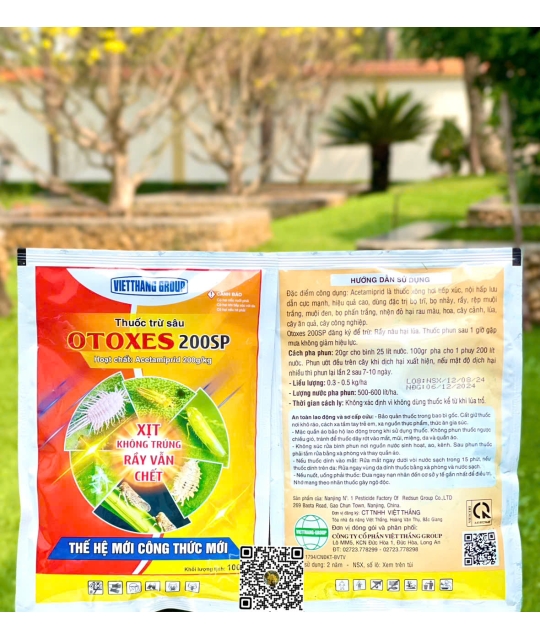 Otoxes 200SP - 100gr x 100 gói