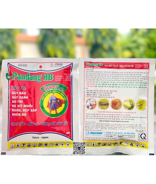 Calira 555WP - 70gr (2h x 75 gói) ( Padang Jadan)