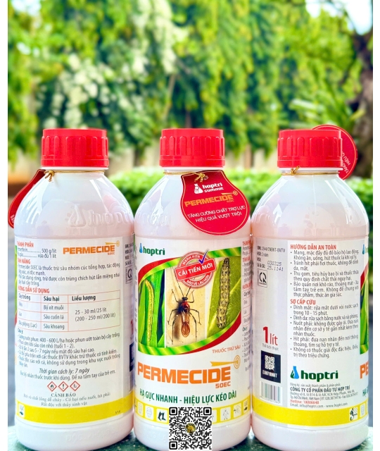 Permecide 50EC NN - 1 lít x 12 chai