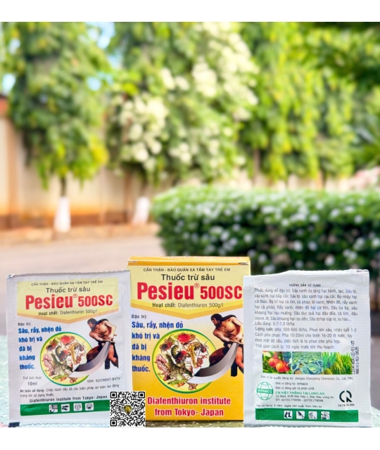 Pesieu 500SC - 10ml VT (10 Hộp x 100 gói)