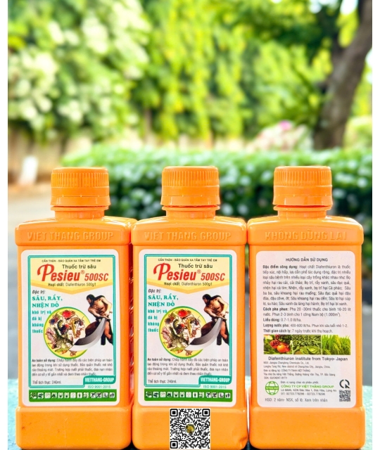 Pesieu 500SC - 240ml x 40 chai