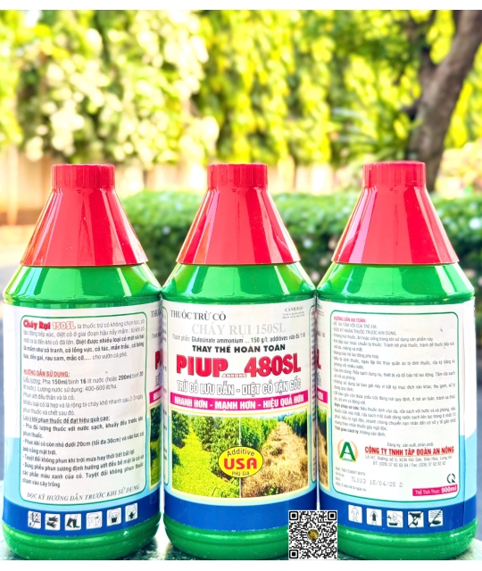 Piup 480SL - chai 900ml x 20 chai