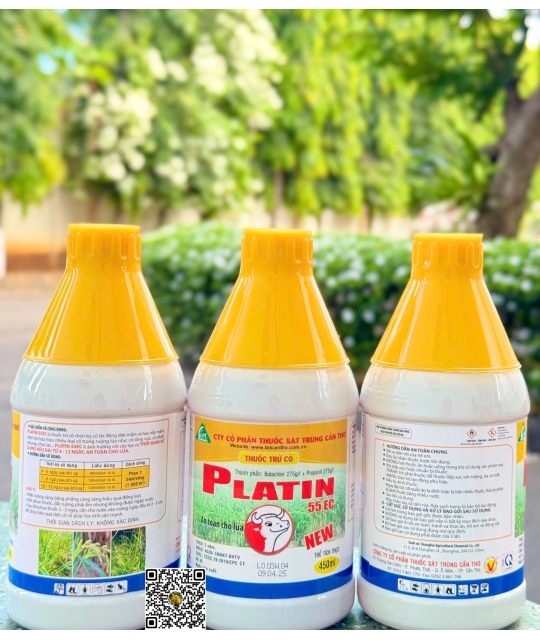Platin 55EC - 450ml x 40 chai