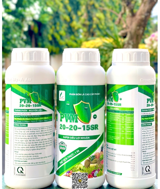 PVM - 20.20.15 - 1 lít x 20 chai 