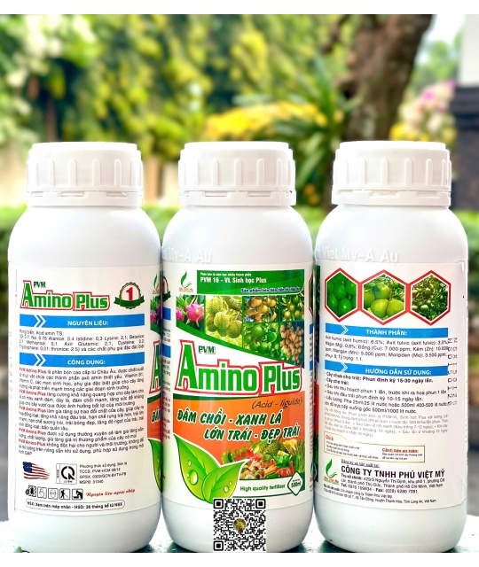 PVM - Amino Plus - 500ml x 40 chai