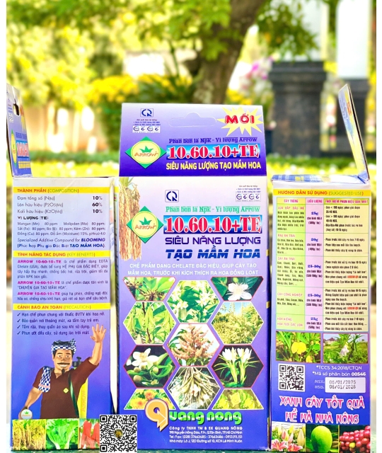 QN - 10.60.10 TE- 1kg x 20 hộp