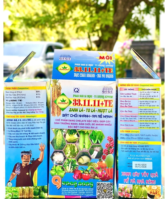 QN - 33.11.11 TE - 1kg x 20 hộp