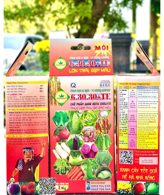 QN - 6.30.30 + TE - 1 Kg x 20 hộp