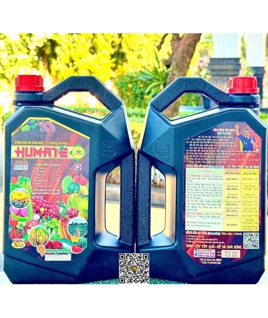 QN - Humate - 5 lít