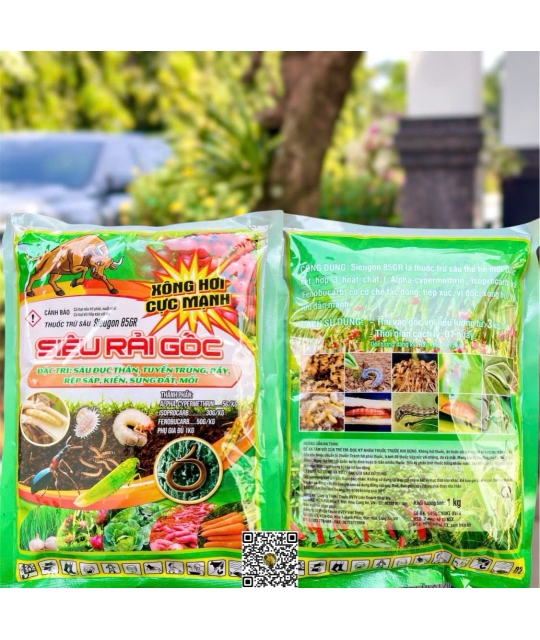 Sieugon 85GR - 1 Kg x 25 gói (Siêu Rải Gốc)