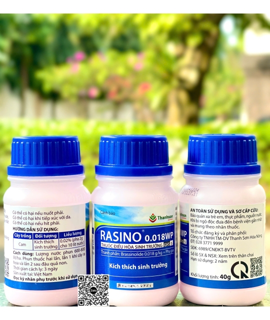 Rasino 40gr x 100 chai