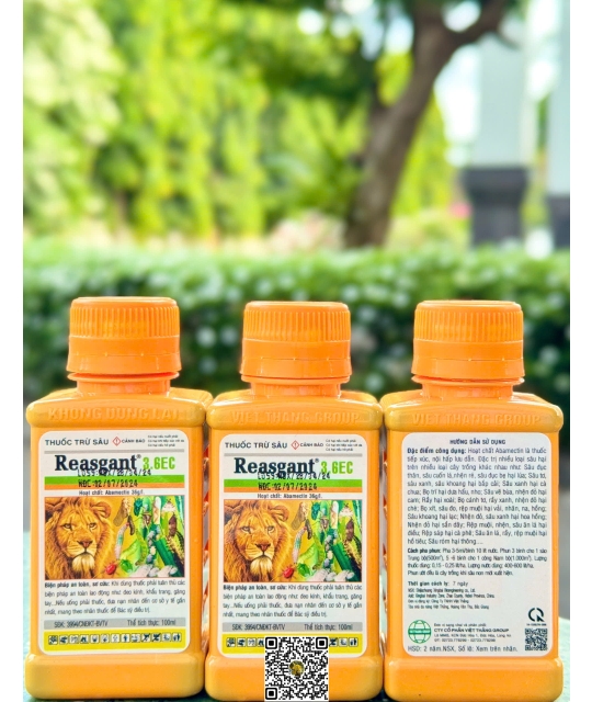 Reasgant 3.6EC - 100ml x 100 chai