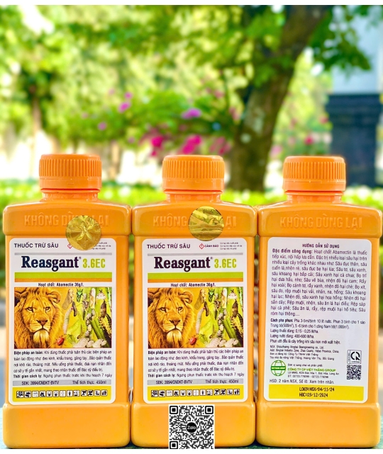 Reasgant 3.6EC - 450ml x 32 chai