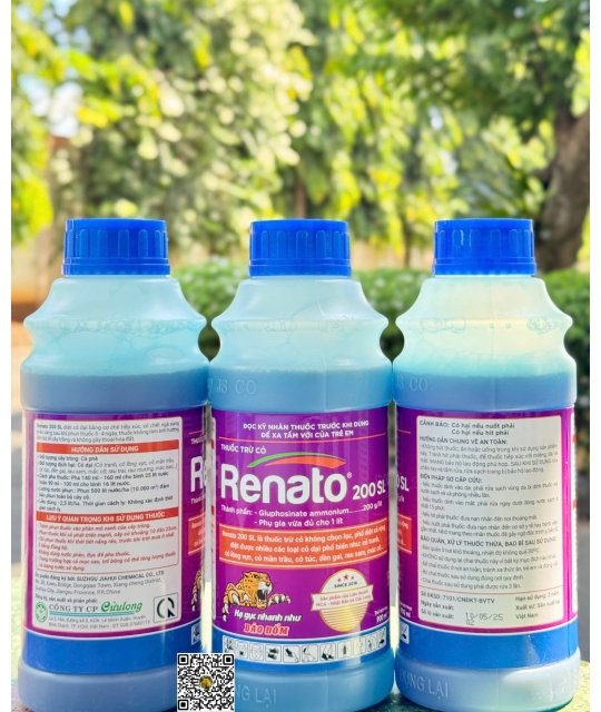Renato 200SL - 900ml x 20 chai