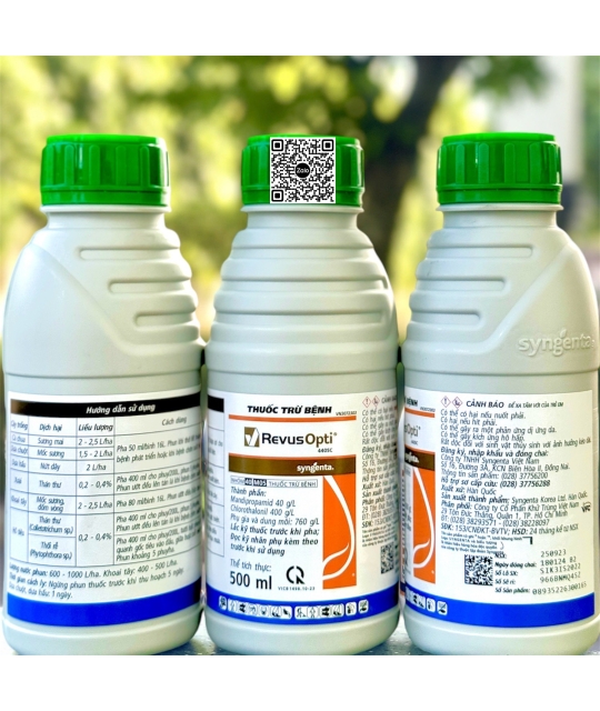 Revus Opti 440SC - 500ml x 10 chai