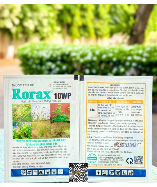 Rorax 10WP - 6gr (4h x 250 gói)