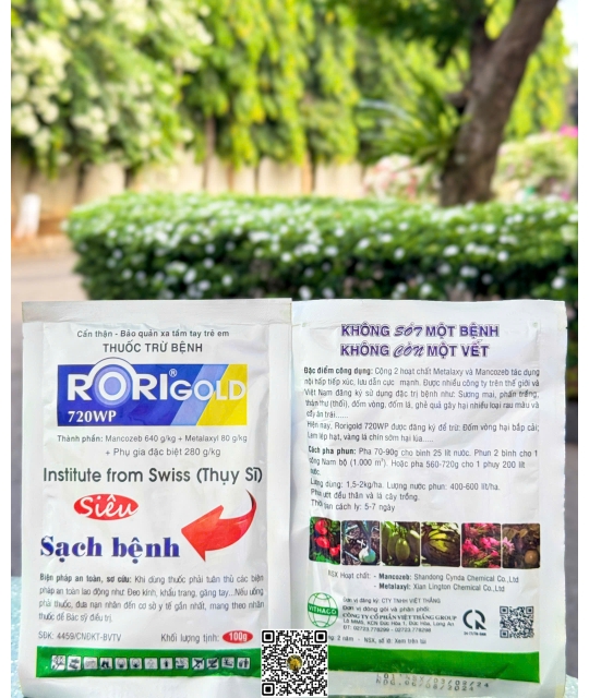 Rori Gold 720WP - 100gr x 100 gói