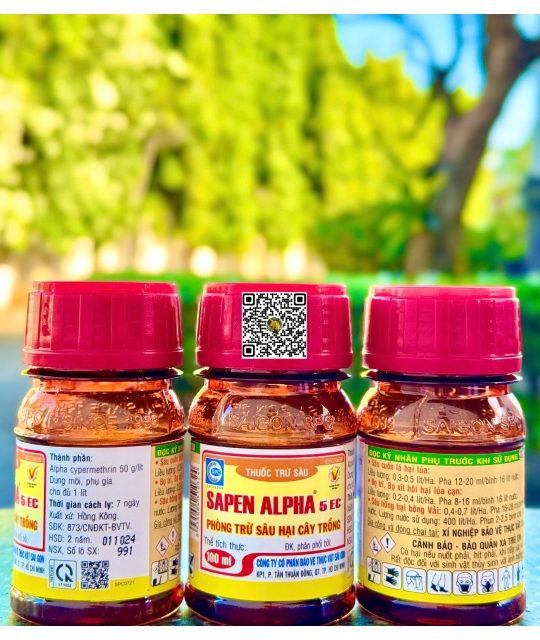 Sapen Alpha 5EC - 100ml