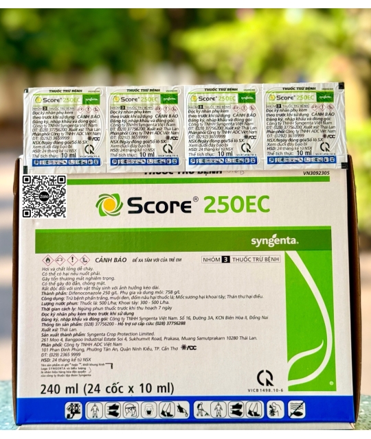 Score 250EC - 10ml (20h x 24 gói)