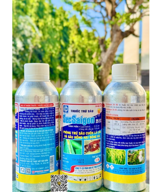 SecSaigon 25EC - 1 lít x 20 chai