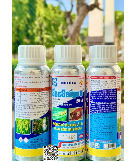 SecSaigon 25EC - 450ml x 30chai