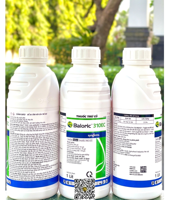 SGT Baloric 310EC - 1 lít x 10 chai