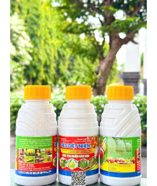 Ducellone 350EC - 400ml x 30 chai (Siêu Diệt Nhện)