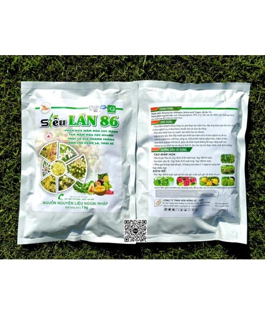 Siêu Lân 86 UV - 1kg x 25 gói