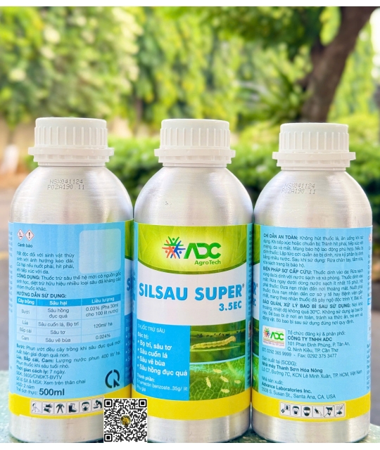 Silsau Super 3.5EC - 500ml x 20 chai
