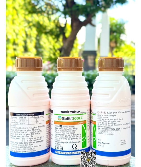 Sofit 300EC - 500ml x 20 chai