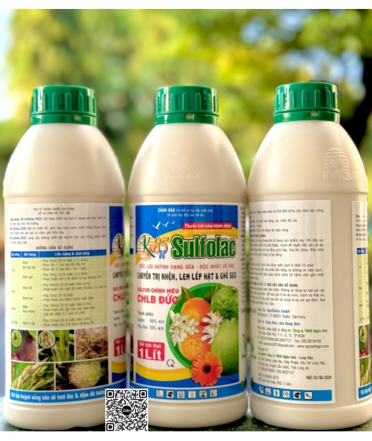 Sulfolac 85SC - 1 lít x 20 chai