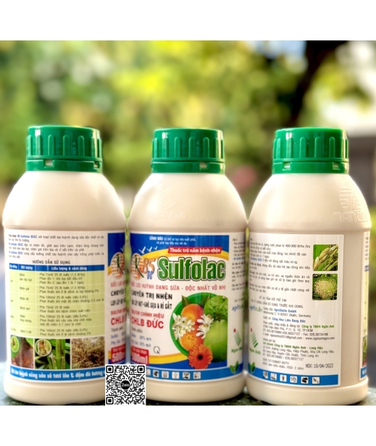 Sulfolac 85SC - 500ml x 20 chai