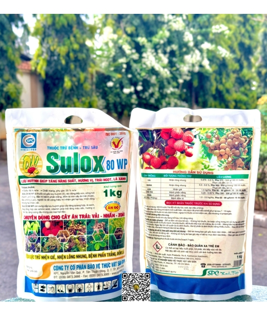 Sulox 80WP - 1kg