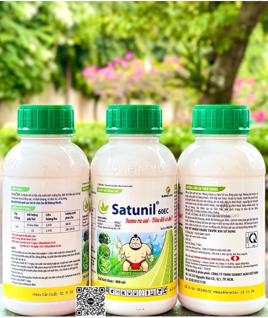 Summit  - Satunil 60EC  - 400ml x 30 chai