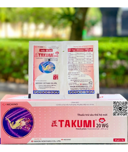 Summit - Takumi 20WG - 8gr (10h x 40 gói)