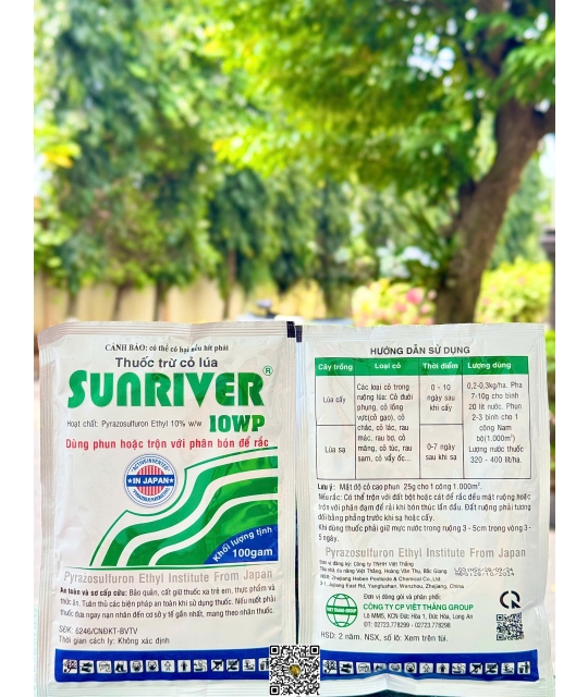 Sunriver 10WP - 100gr x 100 gói