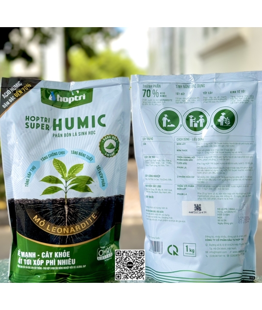 Super Humic - 1kg x 20 bịch