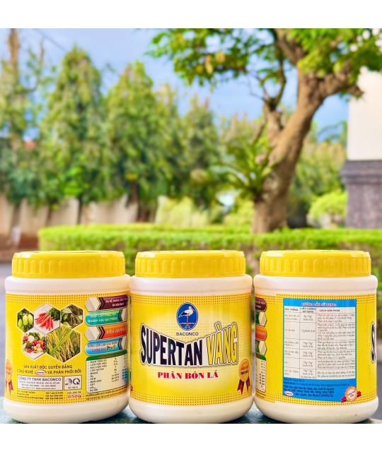 BCC - Supertan Vàng - 650gr x 20 Hũ