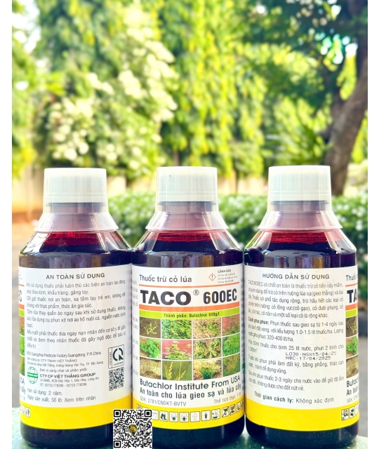 Taco 600EC - 1lit x 20 chai