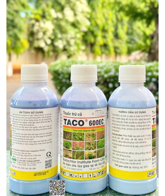 Taco 600EC - 450ml x 30 chai