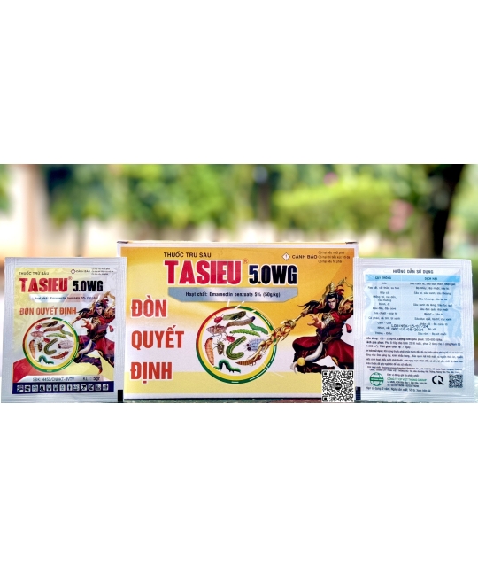 Tasieu 5WP - 5gr (20h x 50 gói)