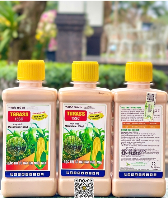 Tgrass 15SC - 240ml x 60 chai